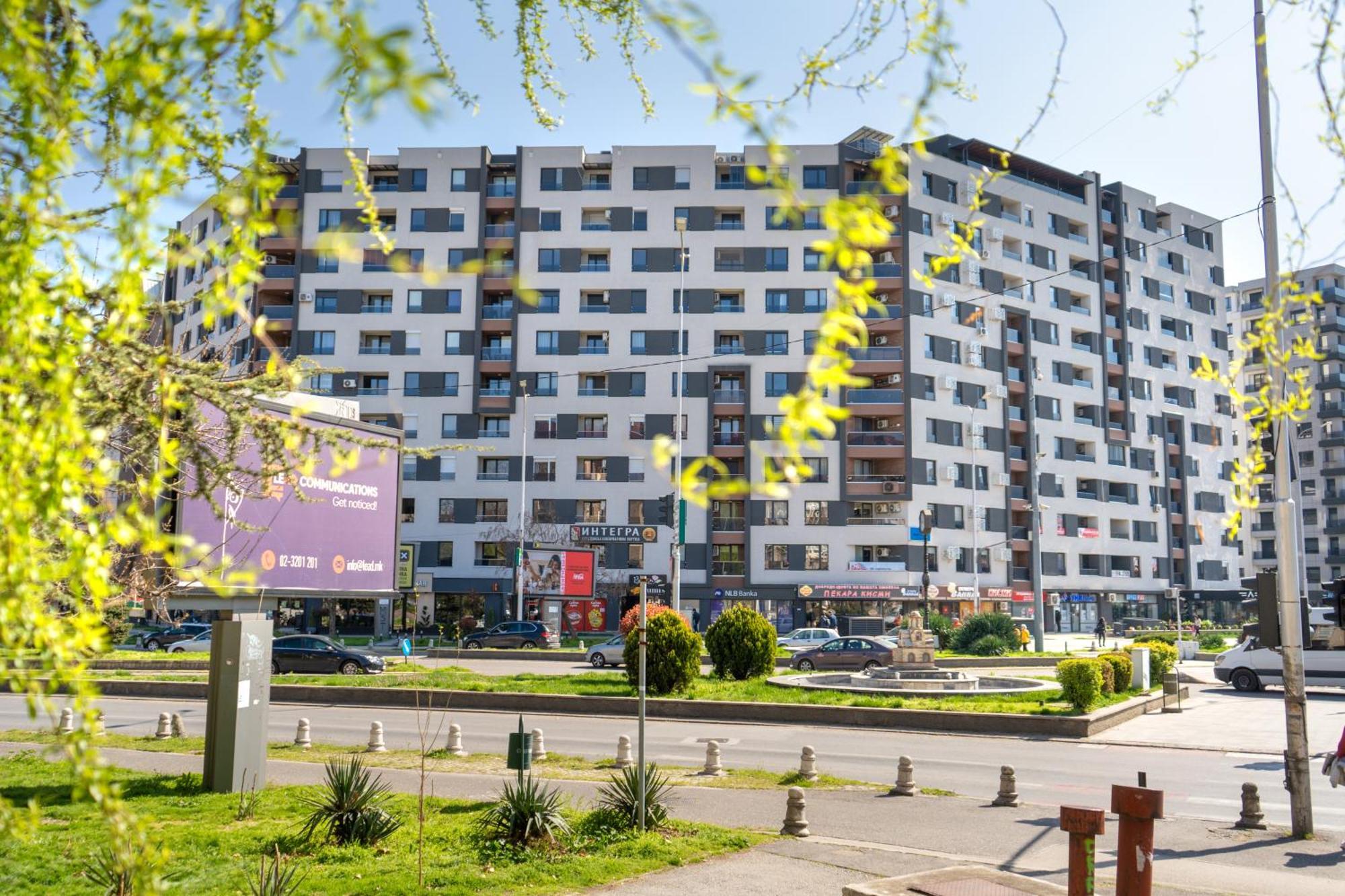 Unity Luxury Apartment - سكوبجي المظهر الخارجي الصورة