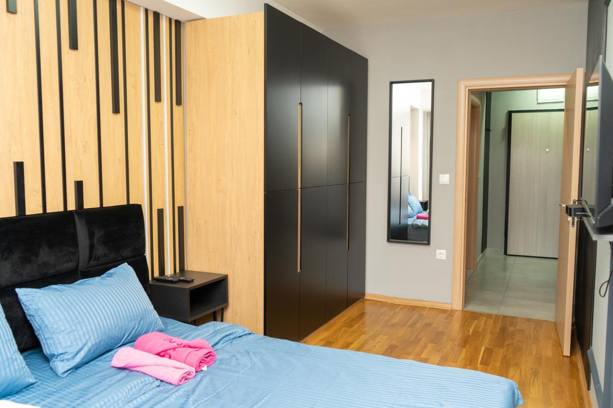 Unity Luxury Apartment - سكوبجي المظهر الخارجي الصورة
