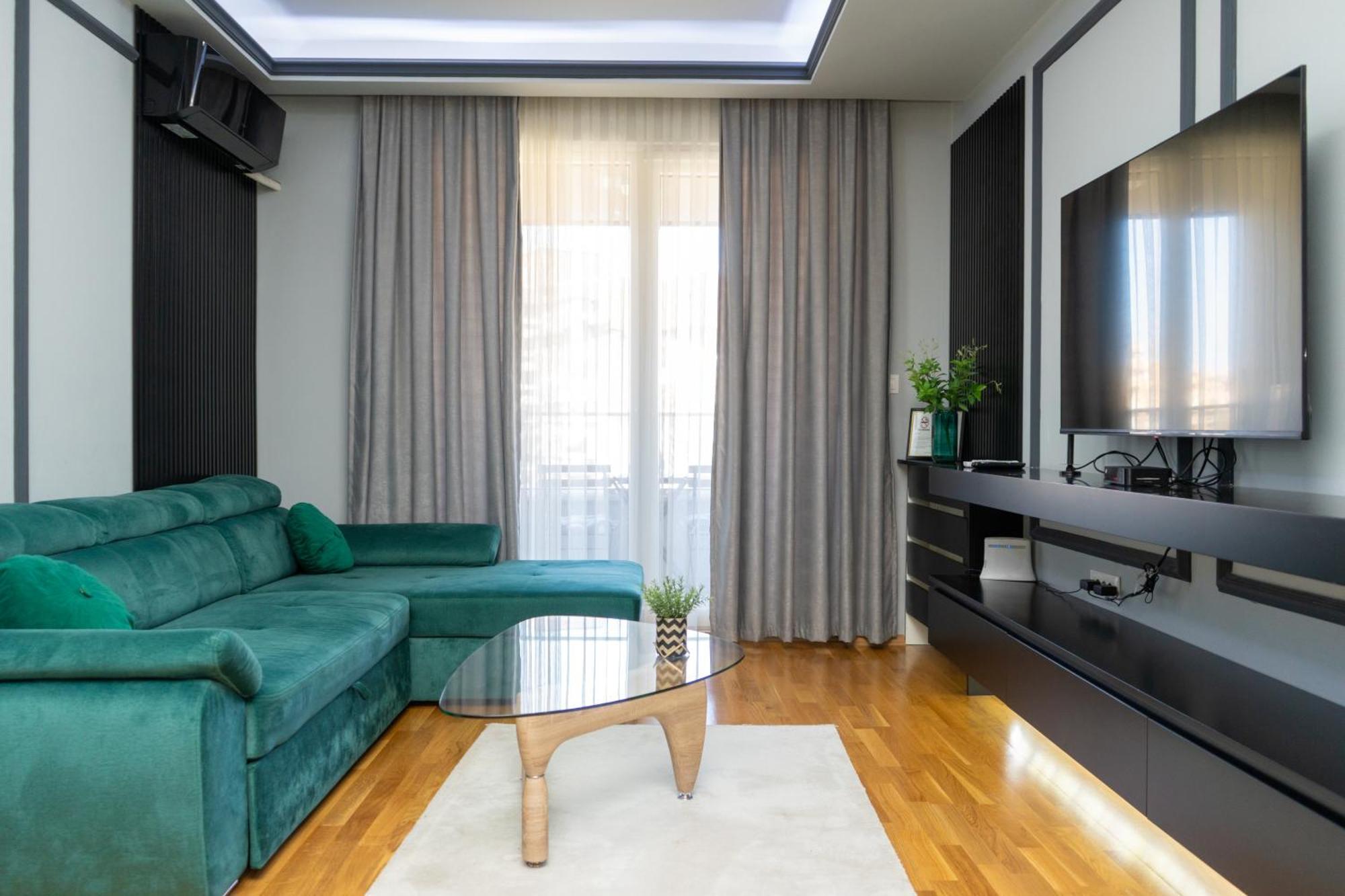 Unity Luxury Apartment - سكوبجي المظهر الخارجي الصورة