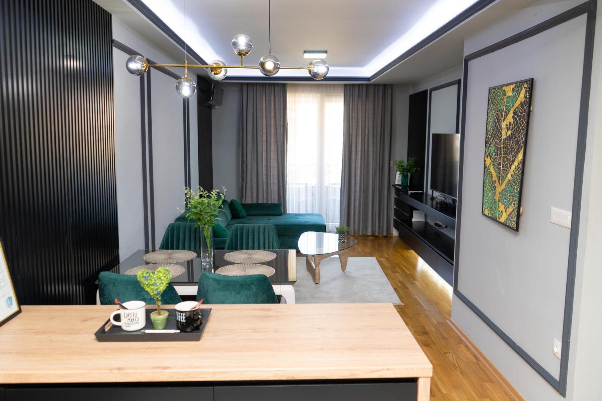 Unity Luxury Apartment - سكوبجي المظهر الخارجي الصورة